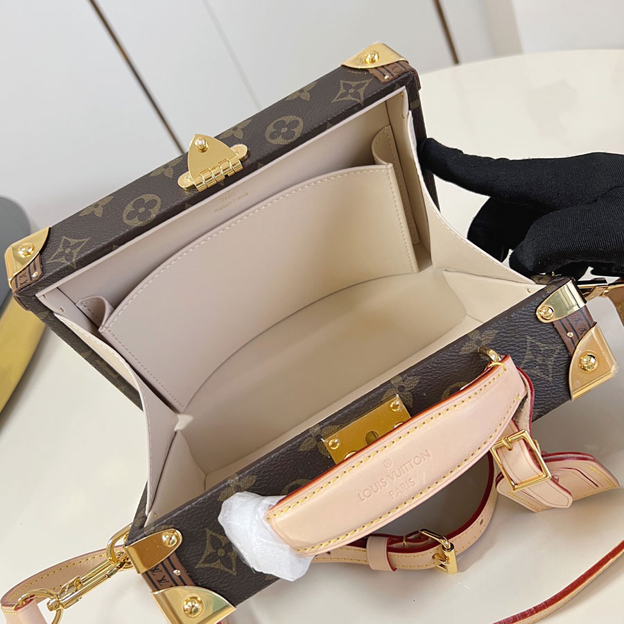 Louis Vuitton Handle Trunk Monogram Louis Vuitton Handle Trunk Monogram