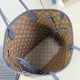LOUIS VUITTON NEVER FULL MM MONOGRAM EMPREINTE LEATHER LOUIS VUITTON NEVER FULL MM MONOGRAM EMPREINTE LEATHER