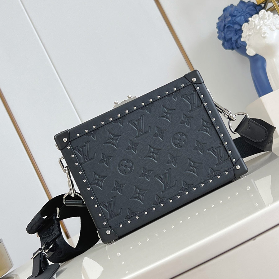 Louis Vuitton   Clutch Box   Monogram Shadow