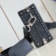 Louis Vuitton Clutch Box Monogram Shadow Louis Vuitton Clutch Box Monogram Shadow