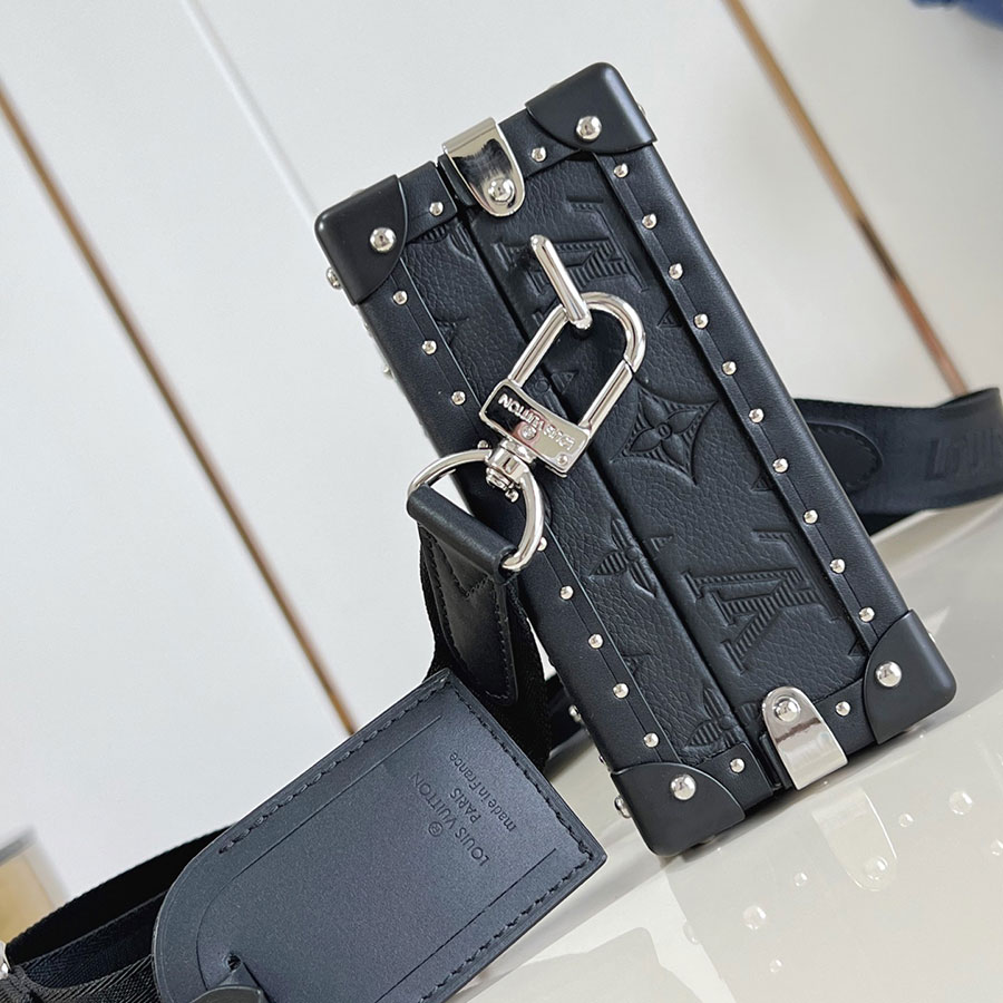 Louis Vuitton   Clutch Box   Monogram Shadow