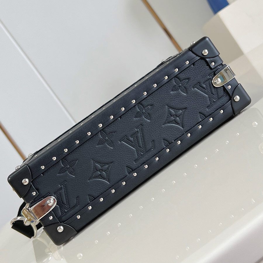 Louis Vuitton Clutch Box Monogram Shadow Louis Vuitton Clutch Box Monogram Shadow