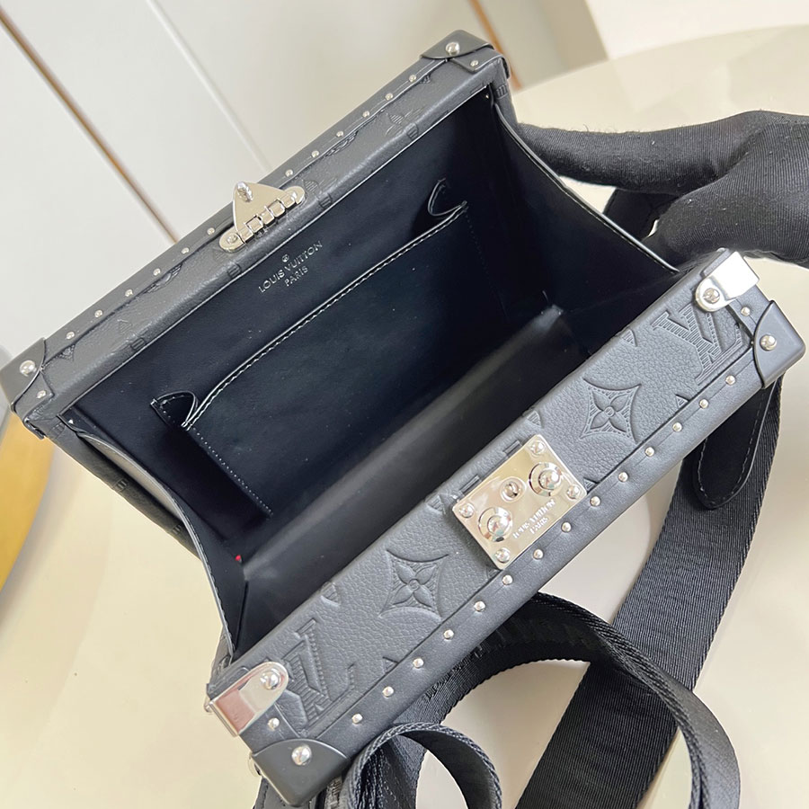 Louis Vuitton Clutch Box Monogram Shadow Louis Vuitton Clutch Box Monogram Shadow
