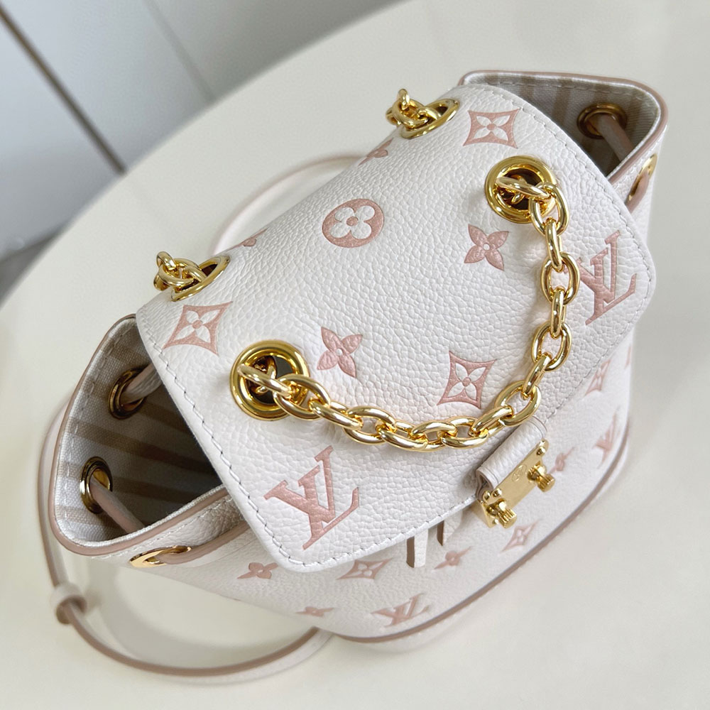 LOUIS VUITTON NANO NOE MONOGRAM