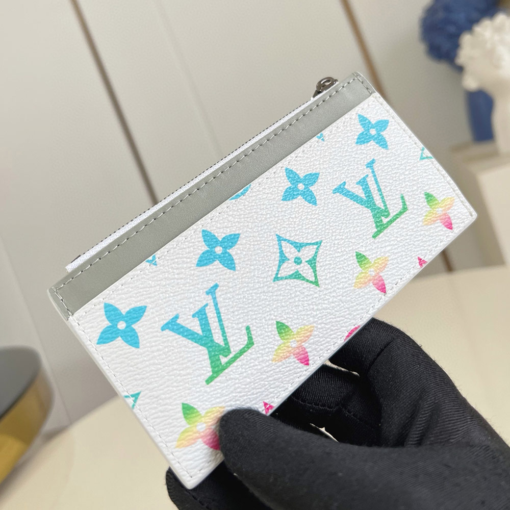 LOUIS VUITTON COIN MONOGRAM  LEATHER 