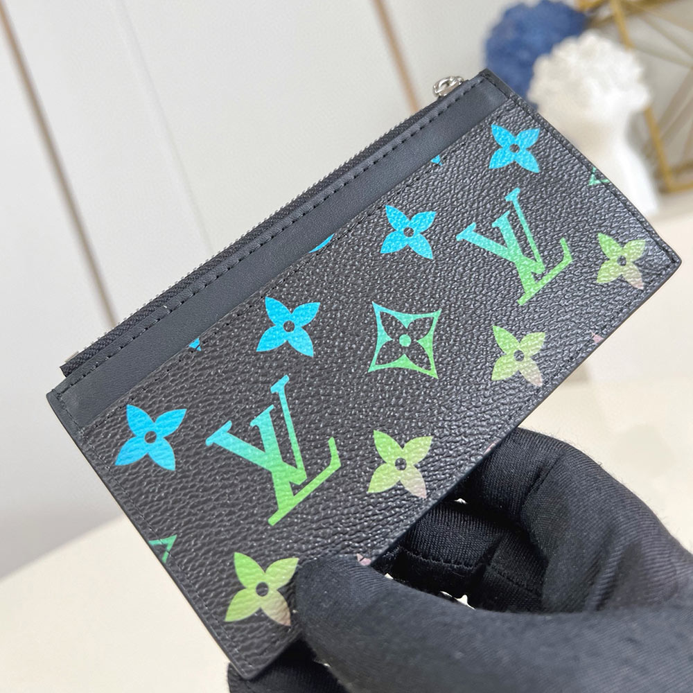 LOUIS VUITTON COIN MONOGRAM  LEATHER 