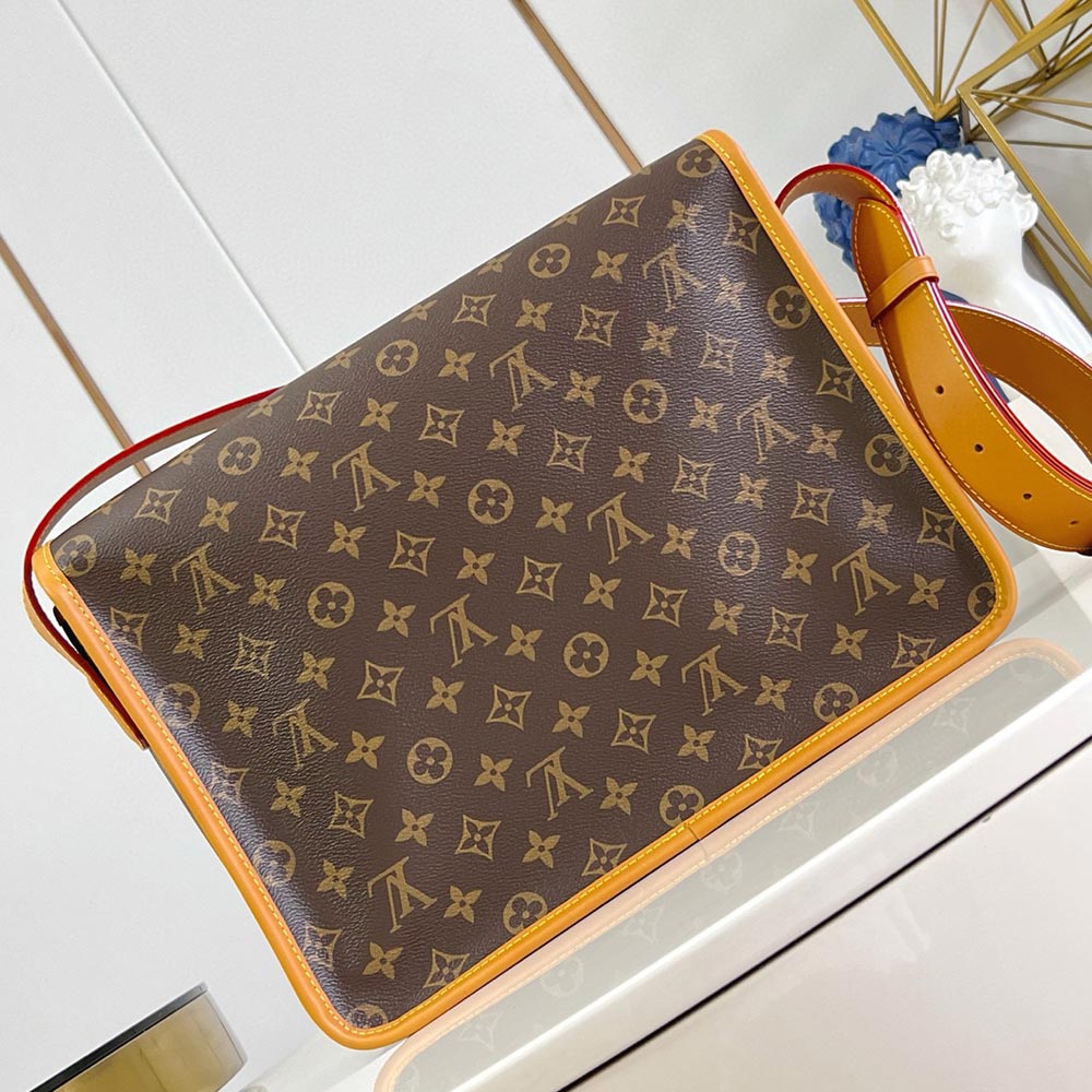 LOUIS VUITTON SATCHEL MONOGRAM  LEATHER