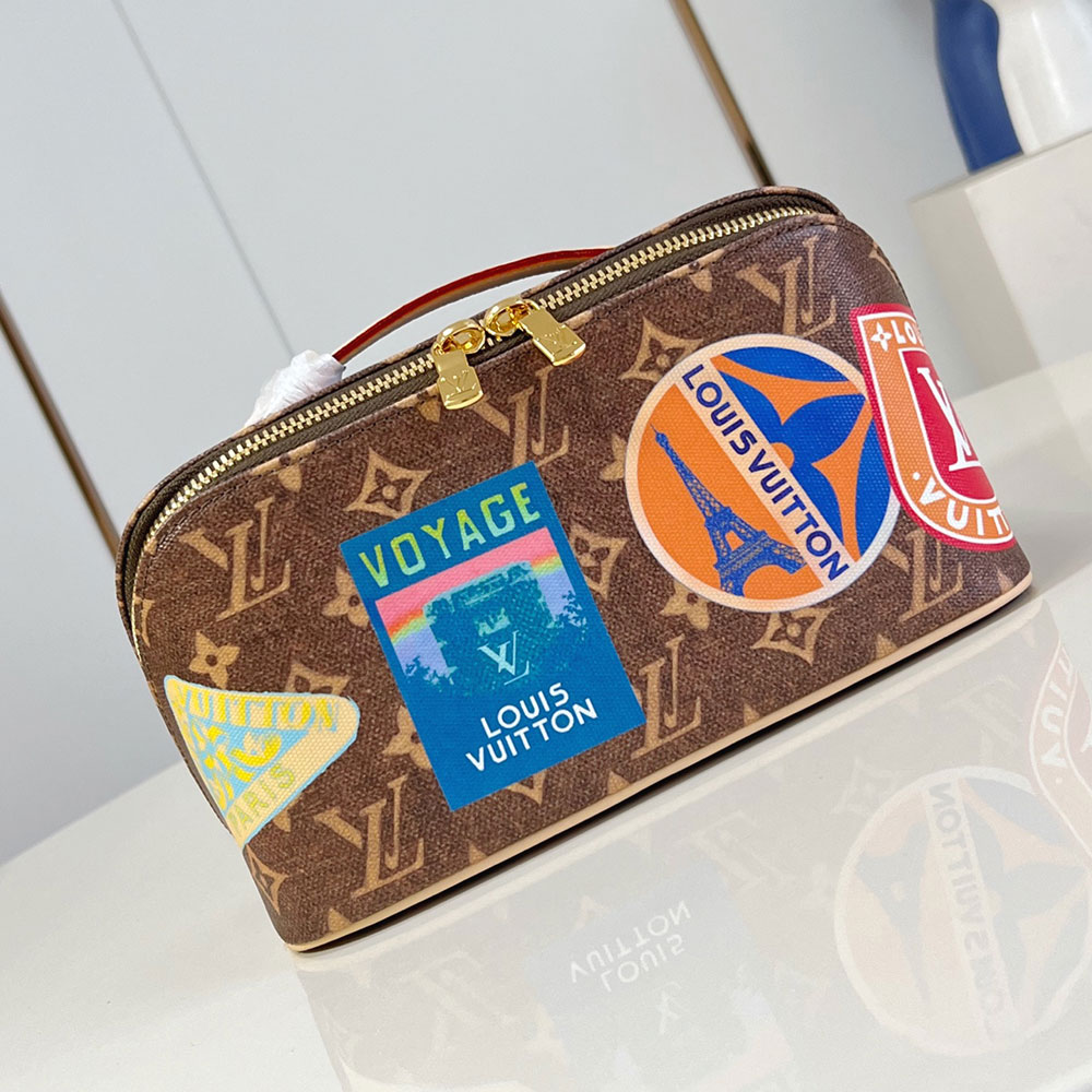 Louis Vuitton  2 Compartments    Monogram