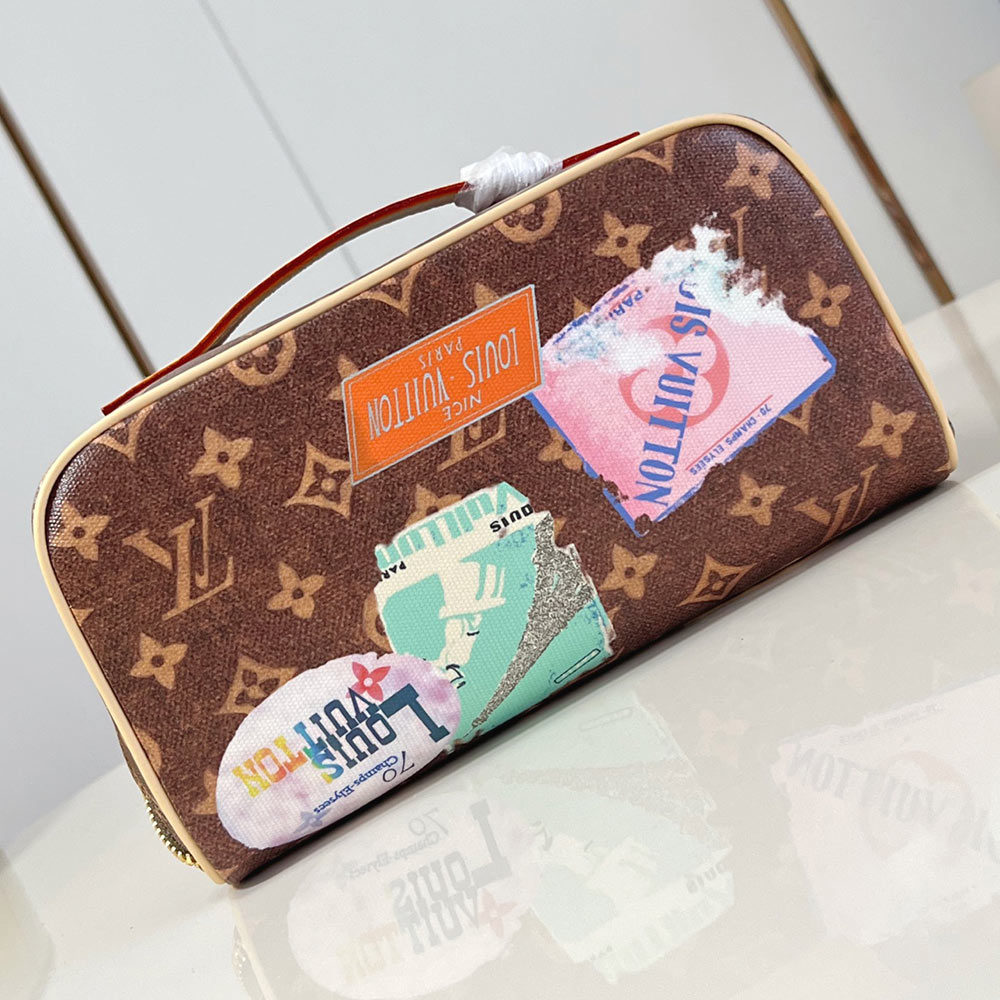 Louis Vuitton  2 Compartments    Monogram