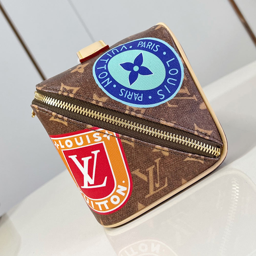Louis Vuitton  2 Compartments    Monogram