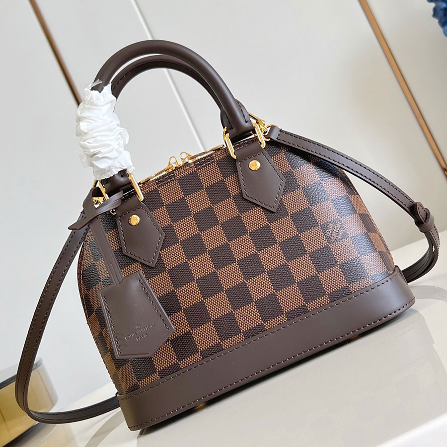 Louis Vuitton  Alma BB   Damier Ebene 