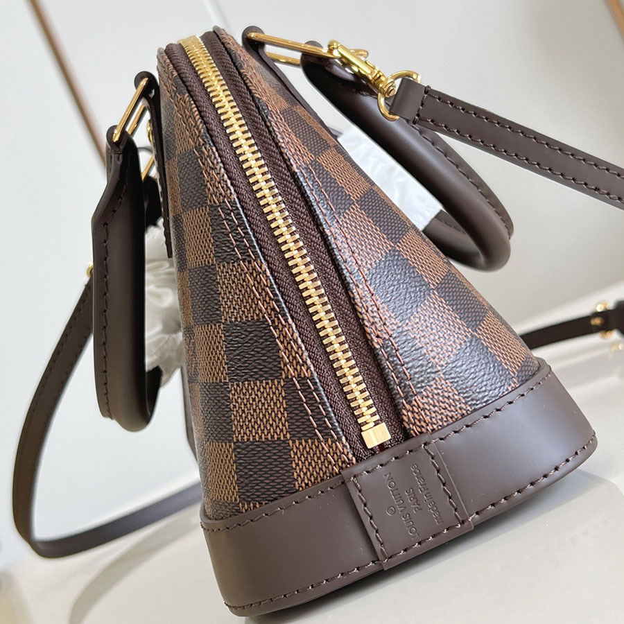 Louis Vuitton Alma BB Damier Ebene Louis Vuitton Alma BB Damier Ebene
