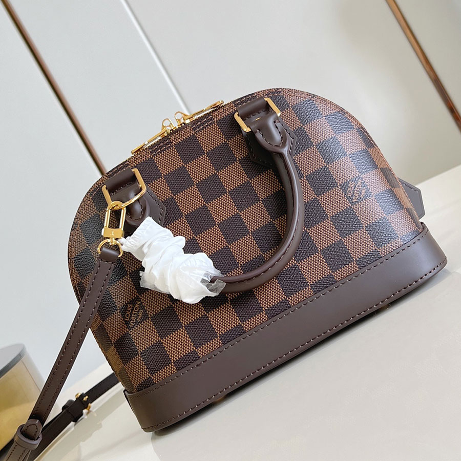 Louis Vuitton  Alma BB   Damier Ebene 