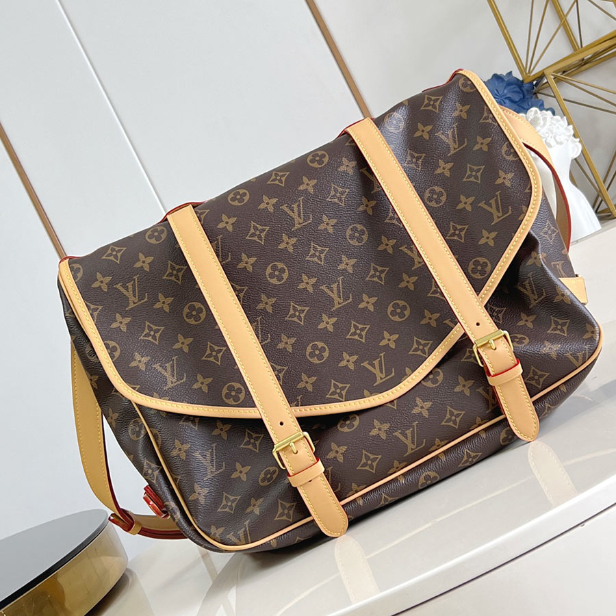 Louis Vuitton  Monogram  Saumur