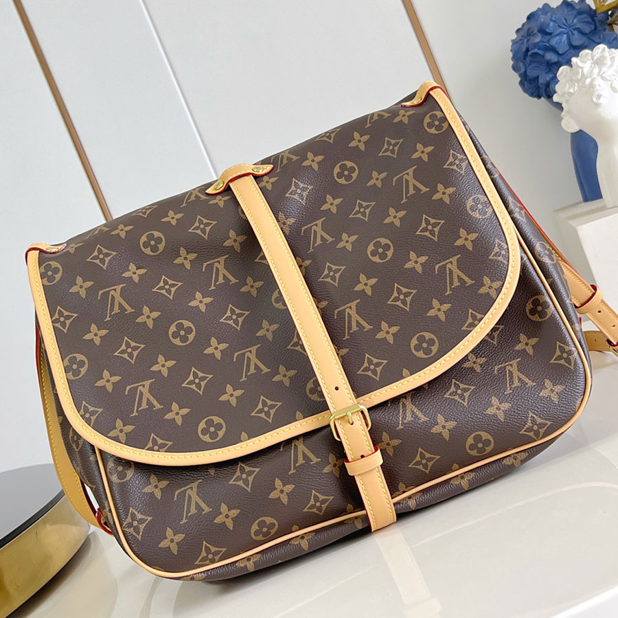 Louis Vuitton  Monogram  Saumur 