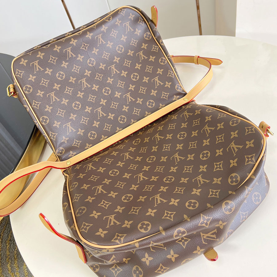 Louis Vuitton  Monogram  Saumur 