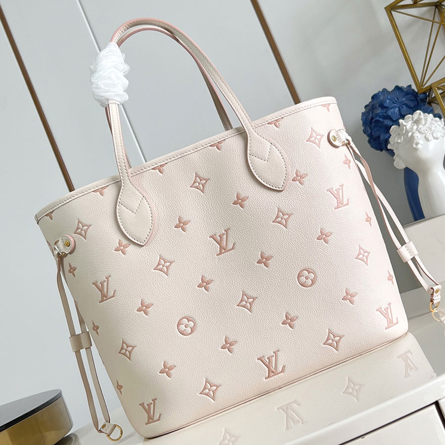 Louis Vuitton  Neverfull   Monogram Empreinte