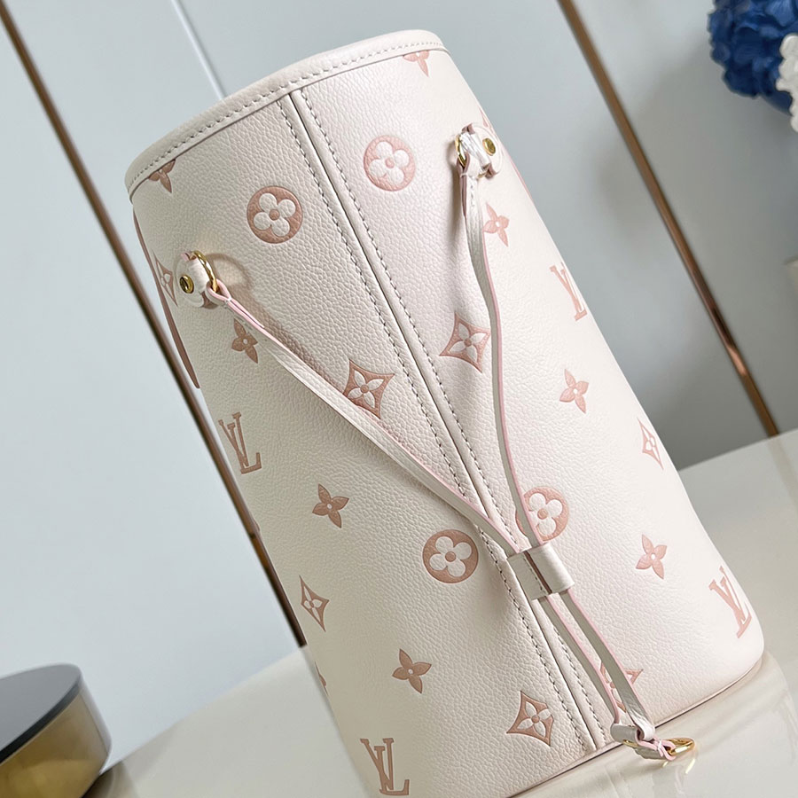 Louis Vuitton  Neverfull   Monogram Empreinte