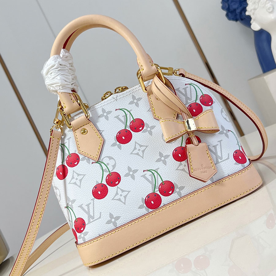 Louis Vuitton  Alma BB  Louis Vuitton x Murakami  
