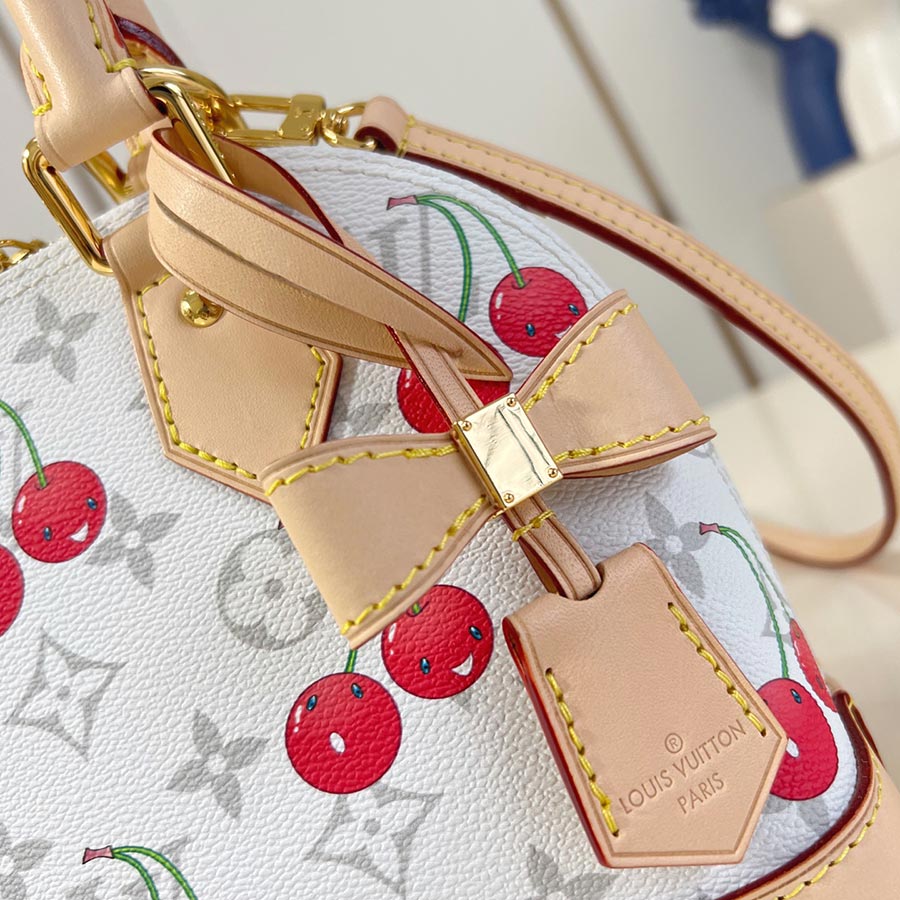 Louis Vuitton Alma BB Louis Vuitton x Murakami Louis Vuitton Alma BB Louis Vuitton x Murakami
