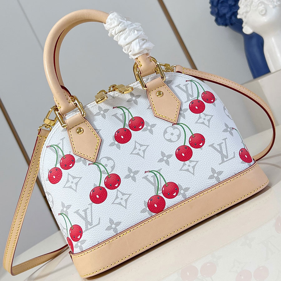 Louis Vuitton  Alma BB  Louis Vuitton x Murakami  