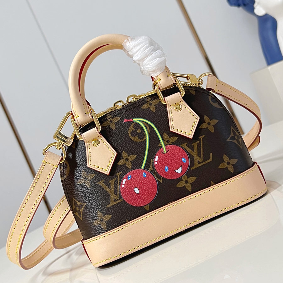 Louis Vuitton  Nano Alma  Louis Vuitton x Murakami 