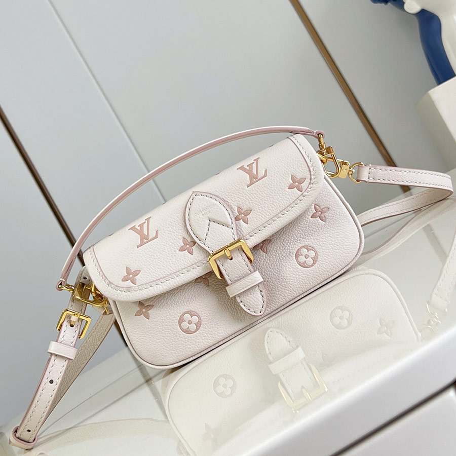 Louis Vuitton  Nano Diane    Monogram