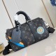 Louis Vuitton P01942 Keepall 25 Monogram Eclipse Louis Vuitton P01942 Keepall 25 Monogram Eclipse