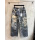 Acne Studio Trompe-l’oeil print jeans Acne Studio Trompe-l’oeil print jeans
