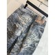 Acne Studio Trompe-l’oeil print jeans Acne Studio Trompe-l’oeil print jeans
