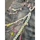 Acne Studio Trompe-l’oeil print jeans