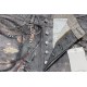Acne Studio Trompe-l’oeil print 1981 short jeans Acne Studio Trompe-l’oeil print 1981 short jeans
