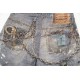 Acne Studio Trompe-l’oeil print 1981 short jeans Acne Studio Trompe-l’oeil print 1981 short jeans