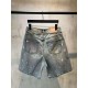 Acne Studio washed short jeans Acne Studio washed short jeans