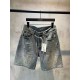 Acne Studio washed short jeans Acne Studio washed short jeans