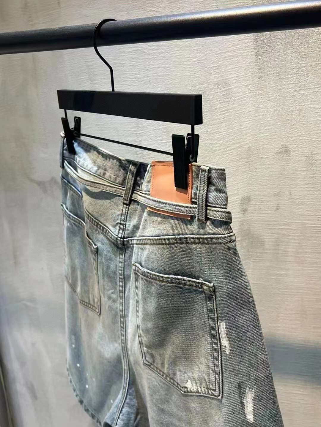 Acne Studio washed short jeans Acne Studio washed short jeans