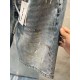 Acne Studio washed short jeans Acne Studio washed short jeans