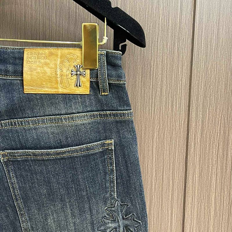 CHROME HEARTS LOGO JEANS CHROME HEARTS LOGO JEANS