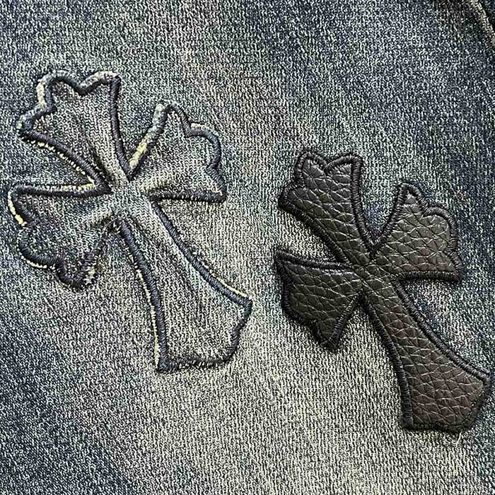 CHROME HEARTS LOGO JEANS CHROME HEARTS LOGO JEANS