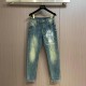CHROME HEARTS LOGO JEANS CHROME HEARTS LOGO JEANS