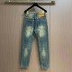 CHROME HEARTS LOGO JEANS CHROME HEARTS LOGO JEANS