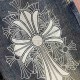 CHROME HEARTS LOGO JEANS CHROME HEARTS LOGO JEANS