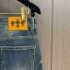 CHROME HEARTS LOGO JEANS CHROME HEARTS LOGO JEANS