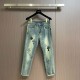 CHROME HEARTS LOGO JEANS CHROME HEARTS LOGO JEANS