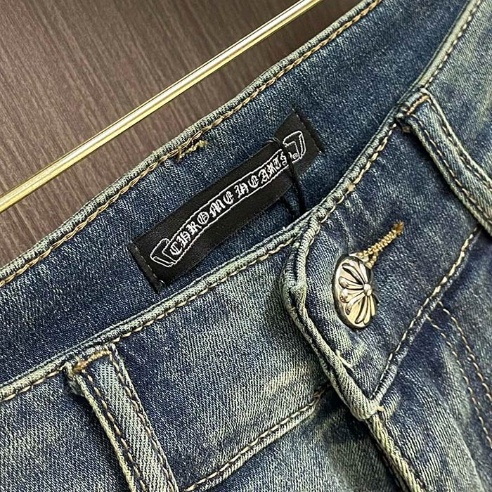 CHROME HEARTS LOGO JEANS CHROME HEARTS LOGO JEANS
