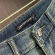 CHROME HEARTS LOGO JEANS CHROME HEARTS LOGO JEANS