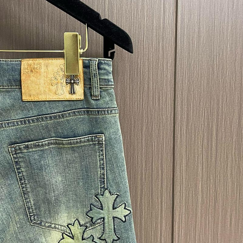 CHROME HEARTS LOGO JEANS CHROME HEARTS LOGO JEANS