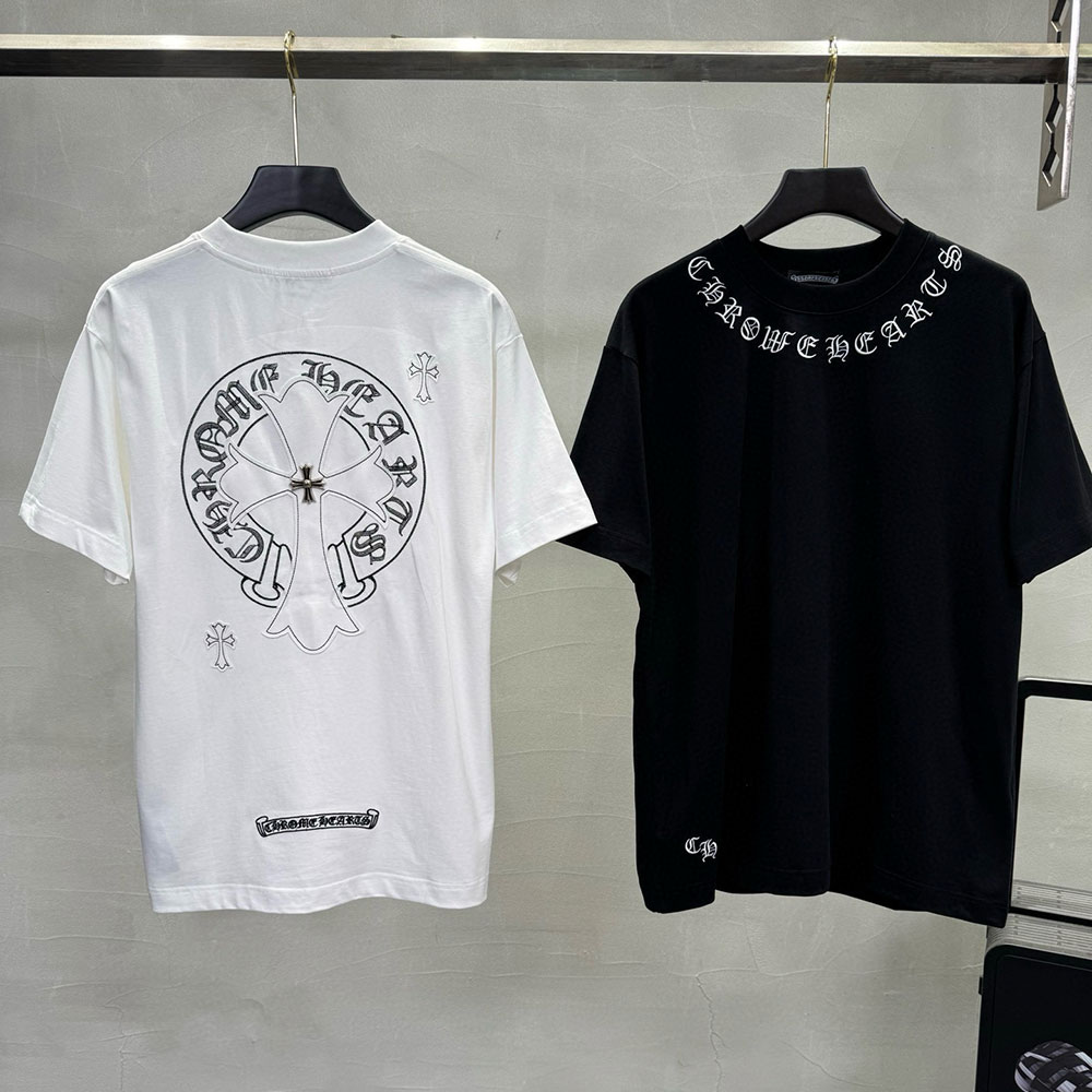 CHROME HEARTS BIG  LOGO TSHIRT