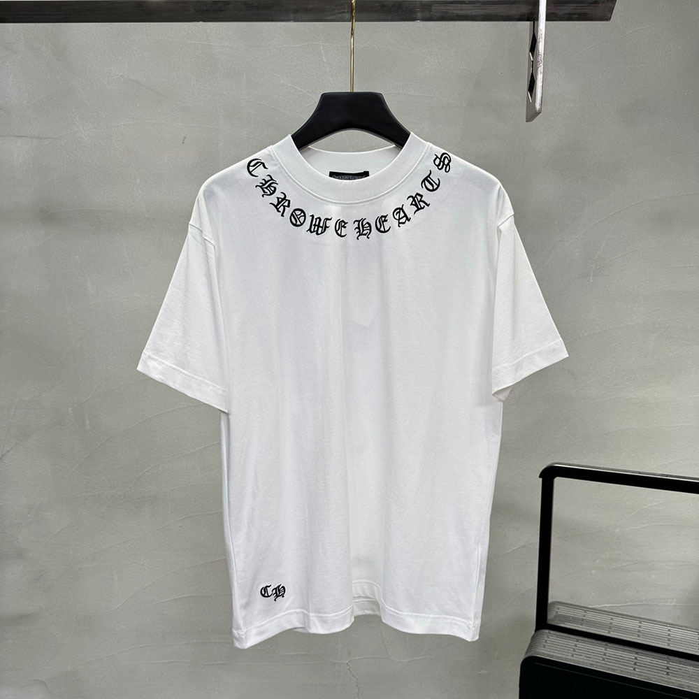 CHROME HEARTS BIG  LOGO TSHIRT
