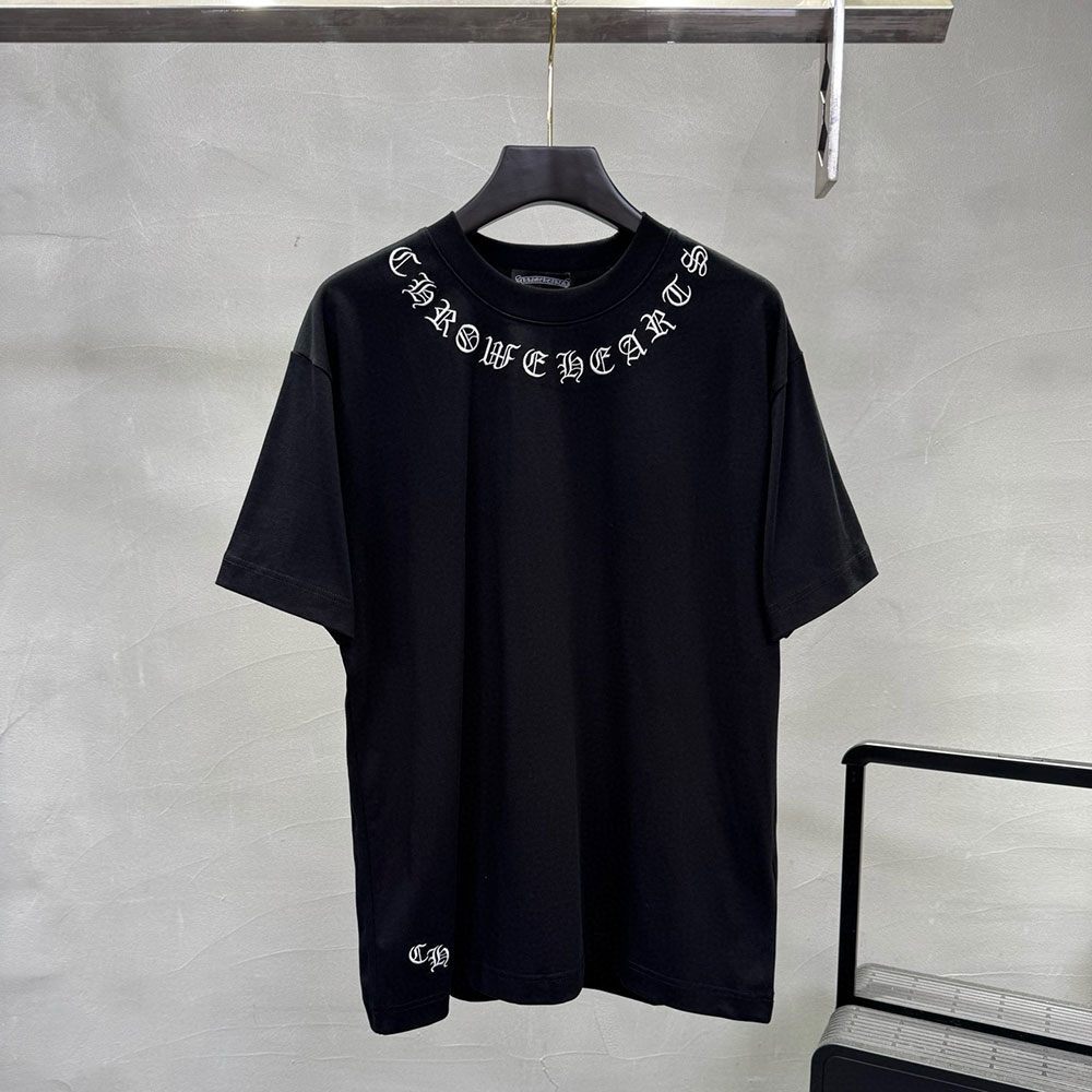 CHROME HEARTS BIG LOGO TSHIRT CHROME HEARTS BIG LOGO TSHIRT